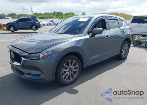 2021 Mazda Cx-5 Grand Touring Reserve из США, поврежденный, VIN JM3KFBAY6M0393801